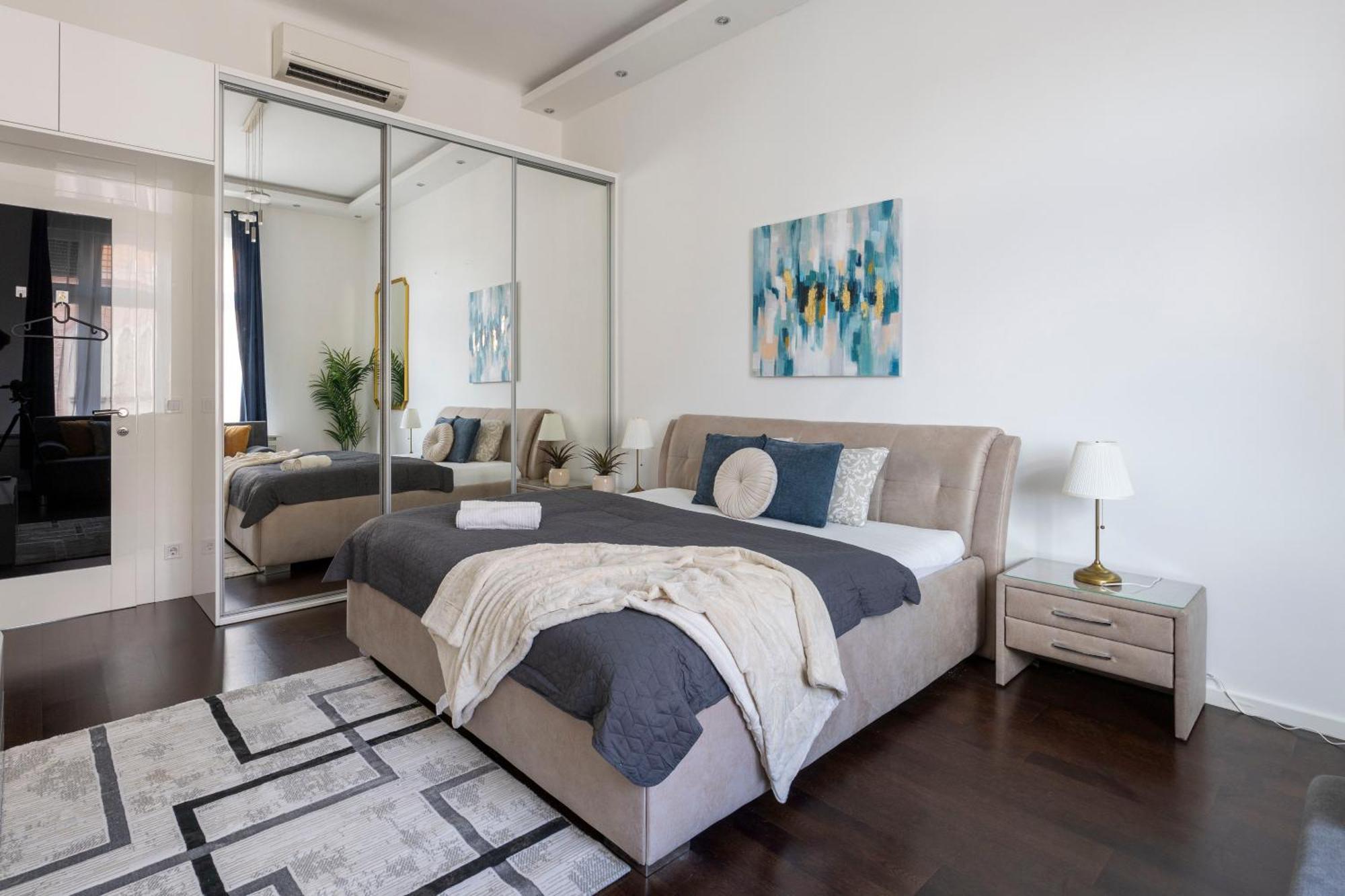 Deluxe & Cozy Wesselenyi Dream Home Next To The Synagogue, Budapest